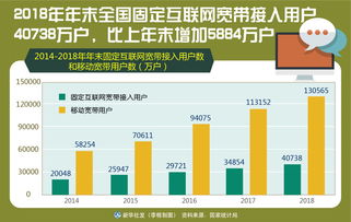2018年全國固定互聯網寬帶接入用戶增長強勁，互聯網接入及相關服務發展態勢分析